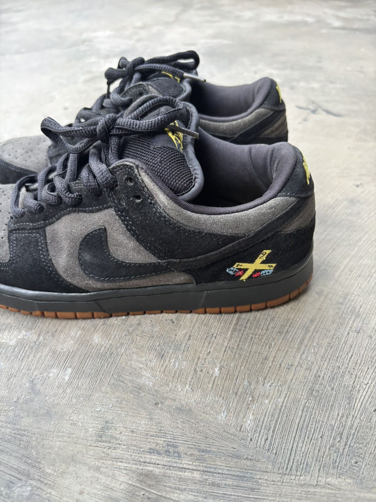 Nike SB Nike Dunk Low Pro SP ‘Chocolate’ Sneakers from 2002 Size US 7.5 / EU 40-41 - 5 Thumbnail