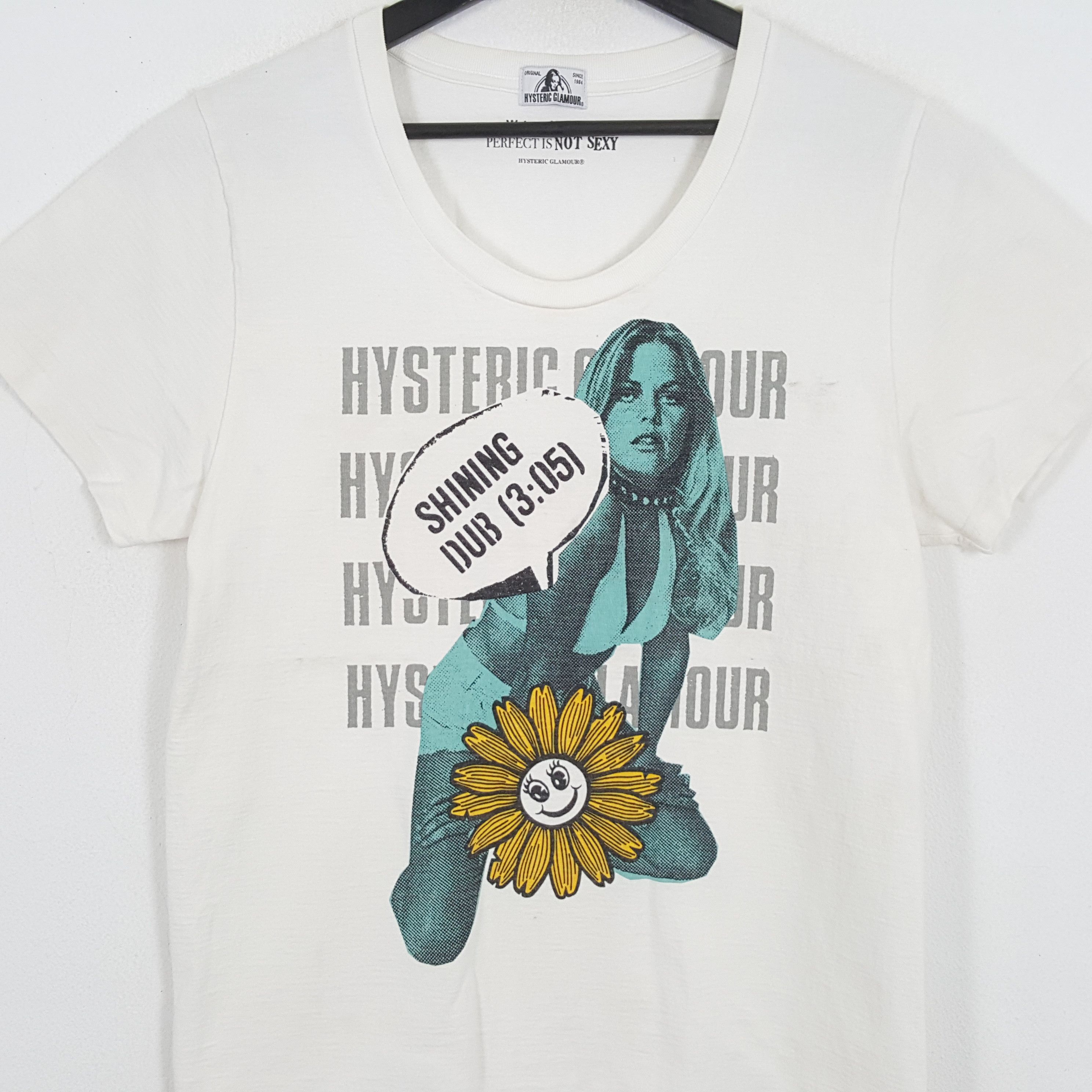 Hysteric Glamour HYSTERIC GLAMOUR WATARU KOMACHI Streetwear Tshirt Size US M / EU 48-50 / 2 - 2 Thumbnail