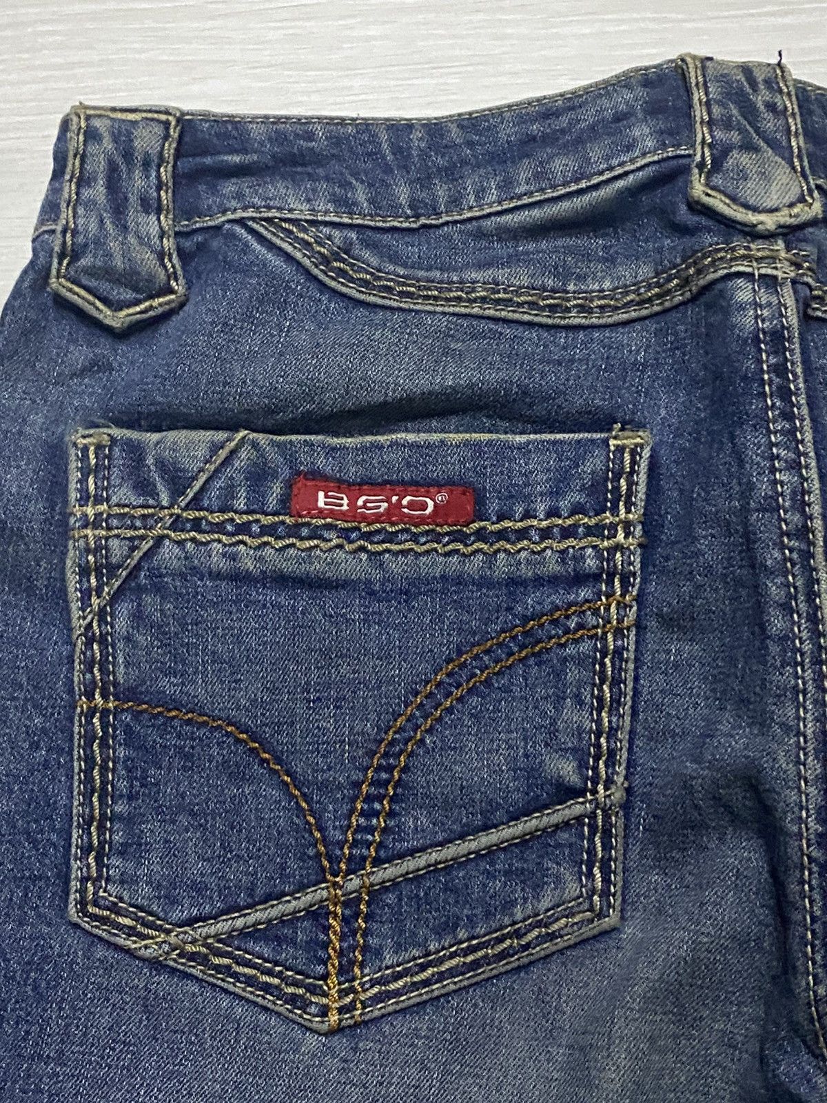 If Six Was Nine BGO Studded Flare Bootcut Denim Jeans Size US 29 - 11 Thumbnail