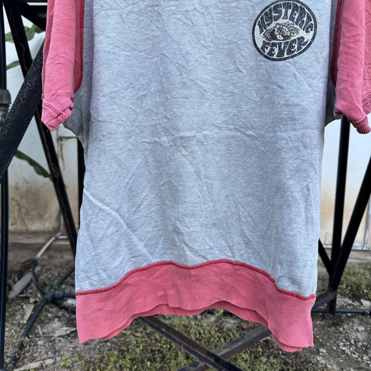 Hysteric Glamour Vintage Hysteric Glamour "Hysteric Fever" Raglan Sweatshirt Size US L / EU 52-54 / 3 - 13 Thumbnail