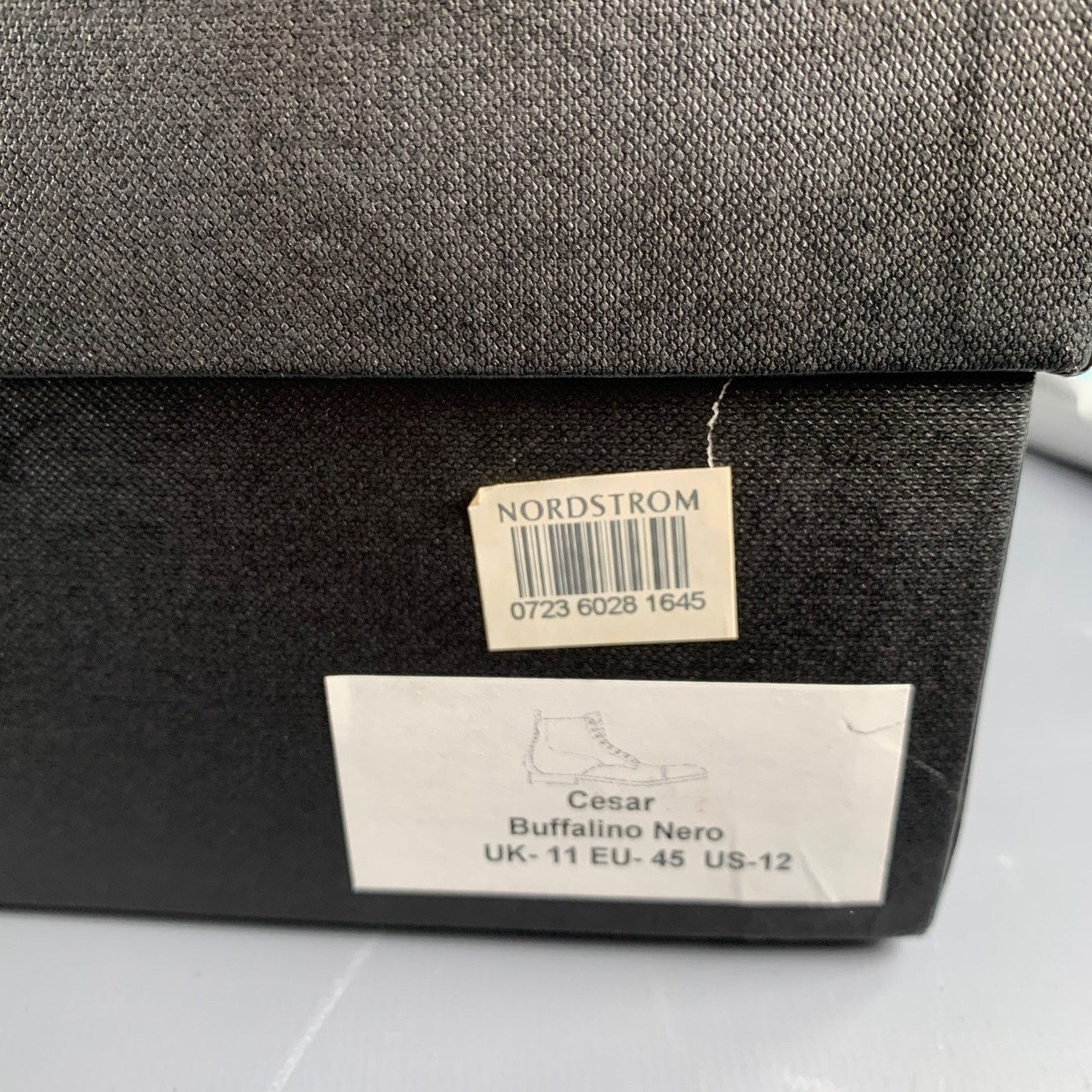 Paul Smith PAUL SMITH Size 12 Black Leather Lace-Up Ankle Boots Size US 12 / EU 45 - 10 Thumbnail
