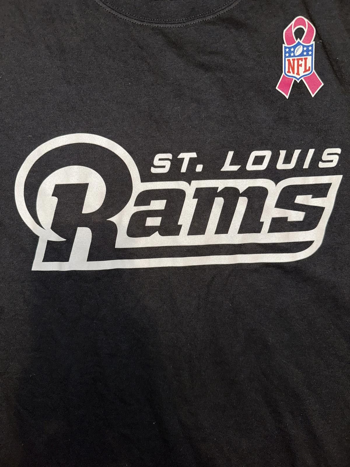 Nike Nike St. Louis Rams Breast Cancer Awareness T-Shirt Size US XL / EU 56 / 4 - 2 Thumbnail