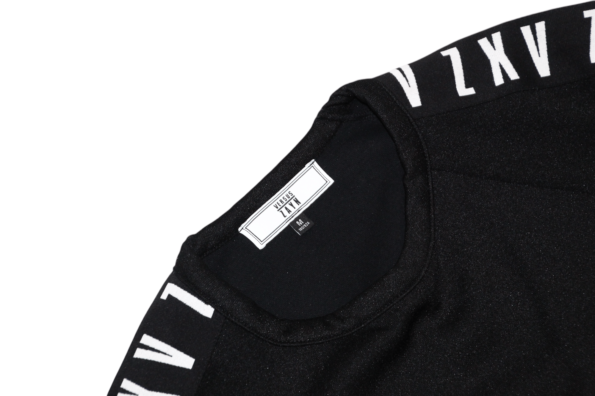 Versus Versace 💥 Zayn Malik x Versus Versace Collab ZXV Chevron L/S Top Size US M / EU 48-50 / 2 - 5 Thumbnail