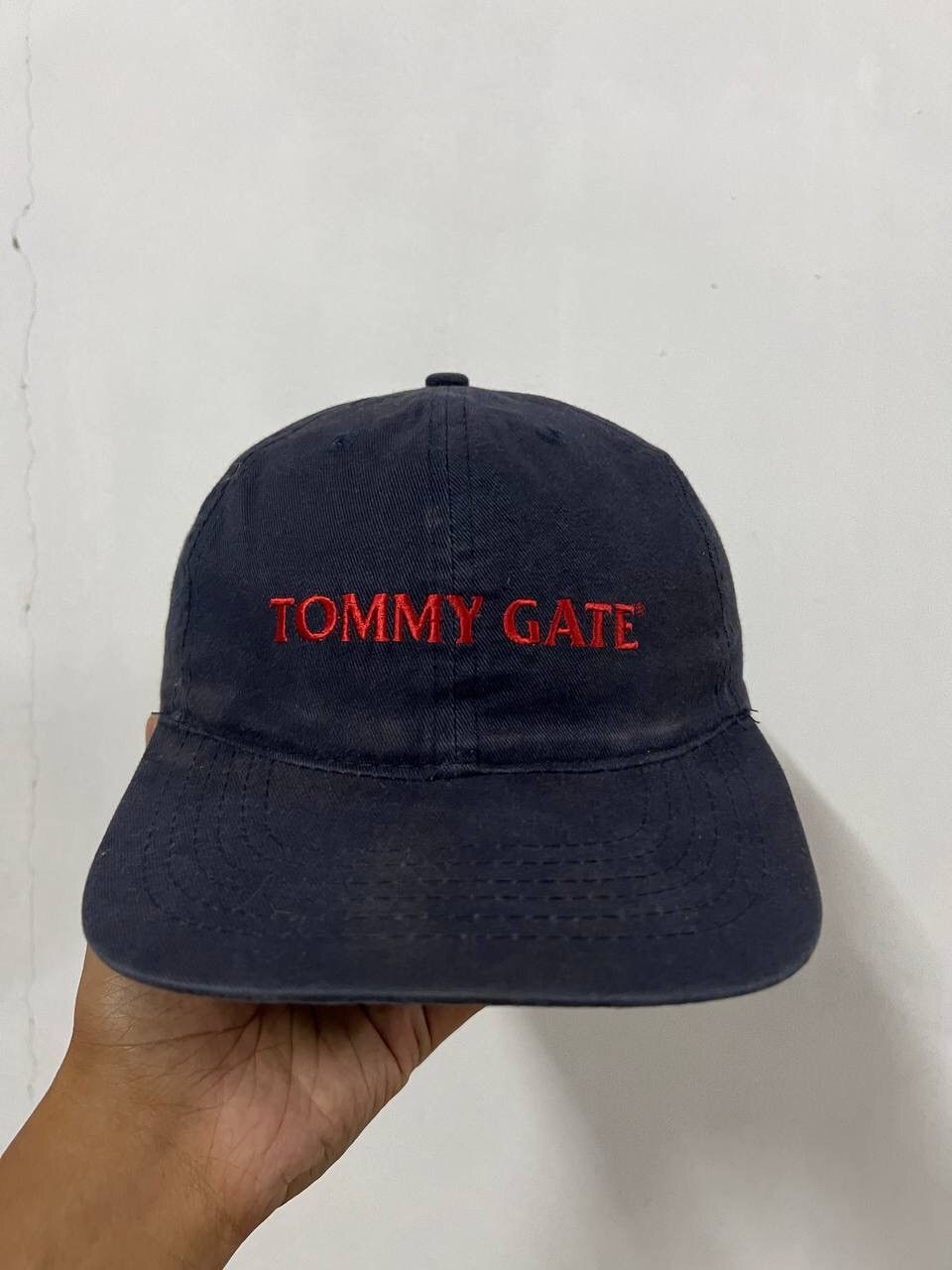 Japanese Brand Tommy Gate Spellout Hat Size ONE SIZE - 6 Thumbnail