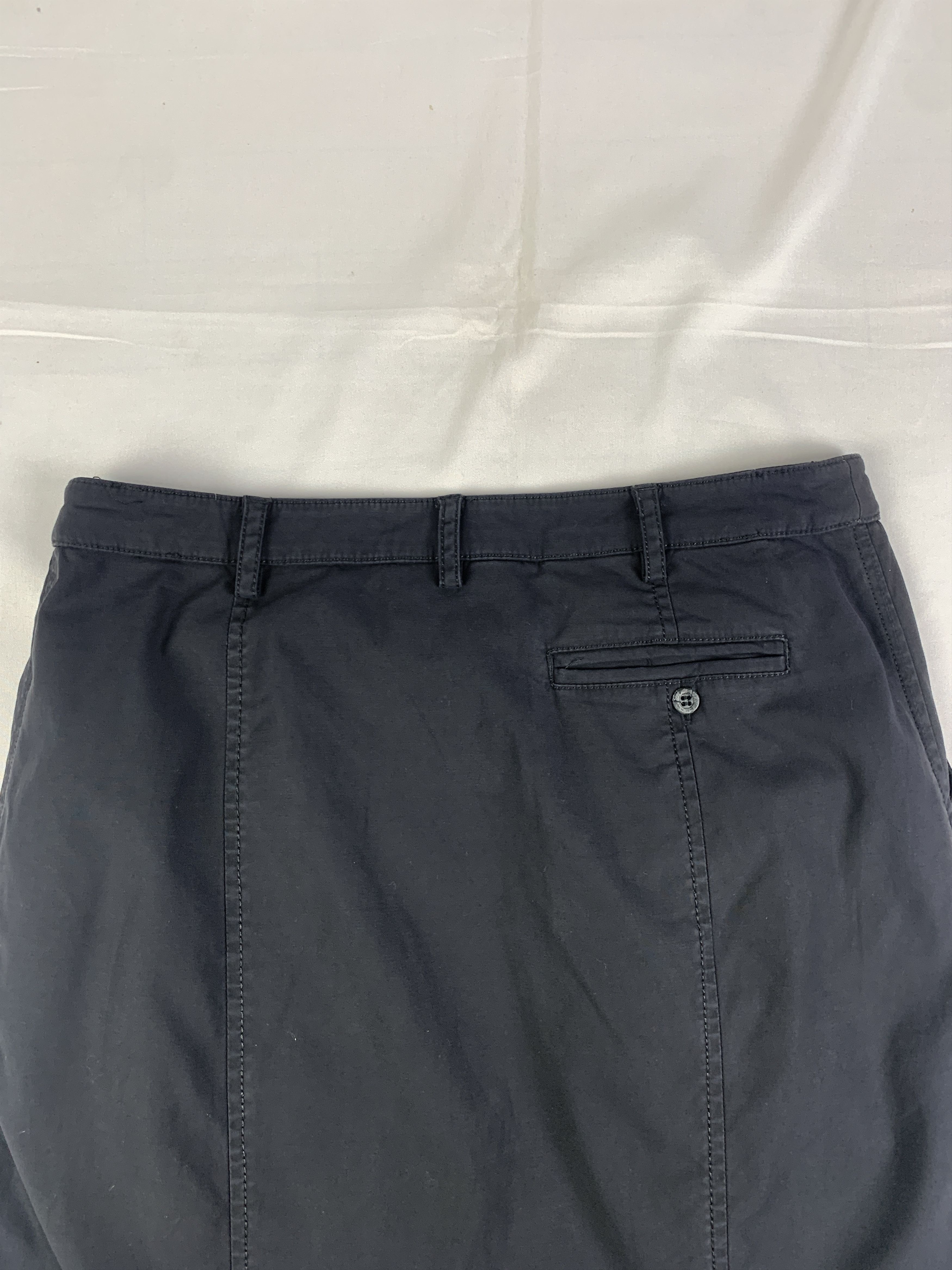 Sportmax 2000s SPORTMAX Asymmetrical Ruffle Wrapped Skirt (29) Size 29" - 5 Thumbnail