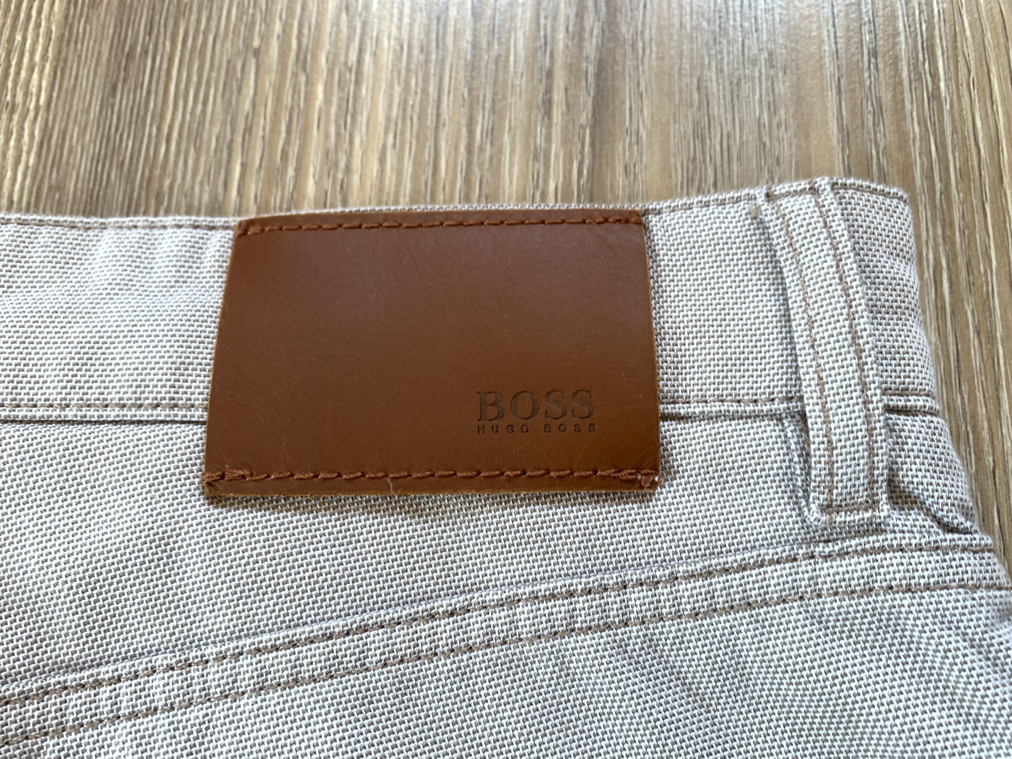 Hugo Boss Hugo Boss Stretch Grey Pants Size US 32 / EU 48 - 6 Thumbnail