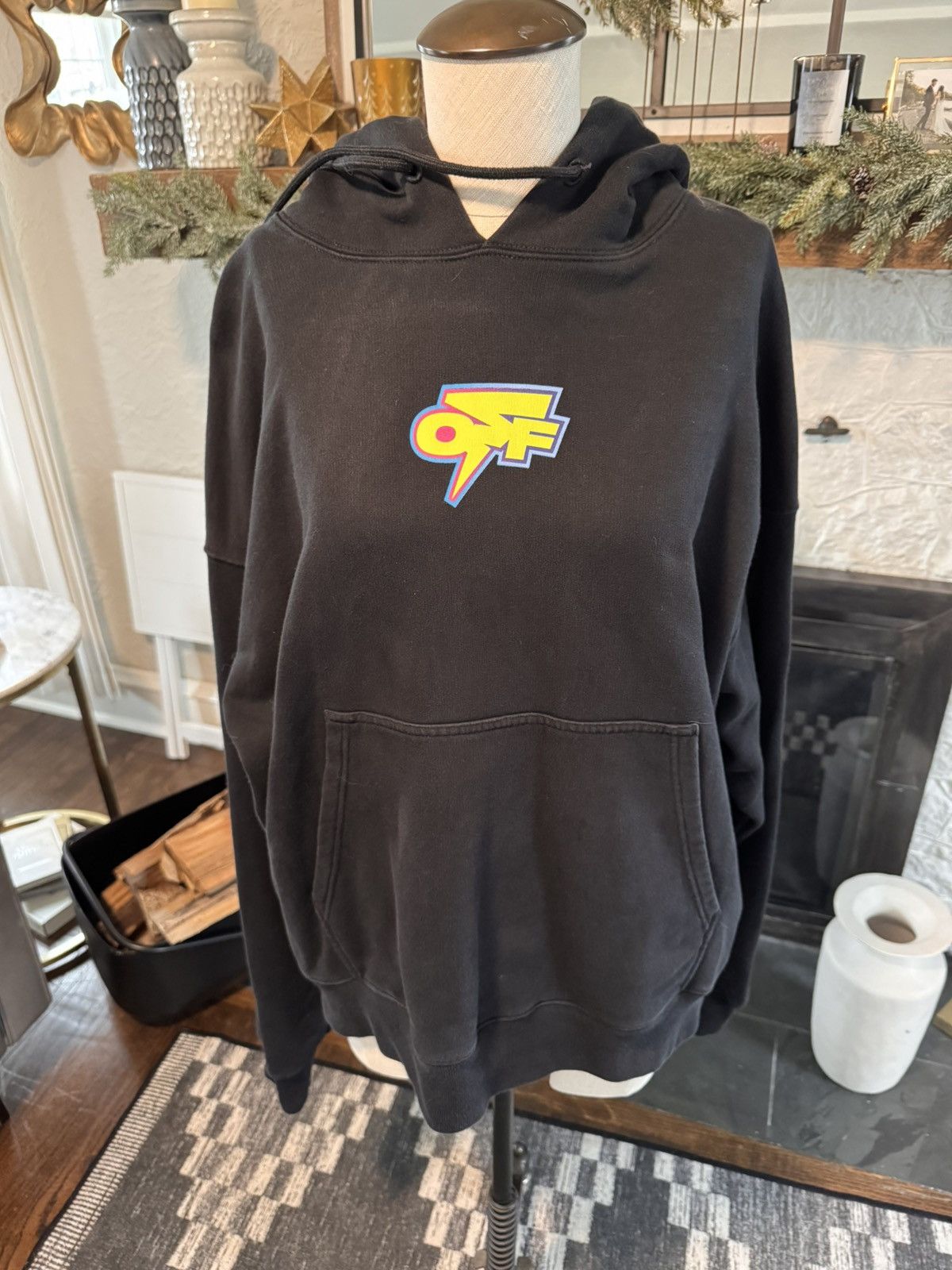 Off-White OFF-WHITE Degrade Thund Skate Arrows Oversized Hoodie Size US L / EU 52-54 / 3 - 3 Thumbnail