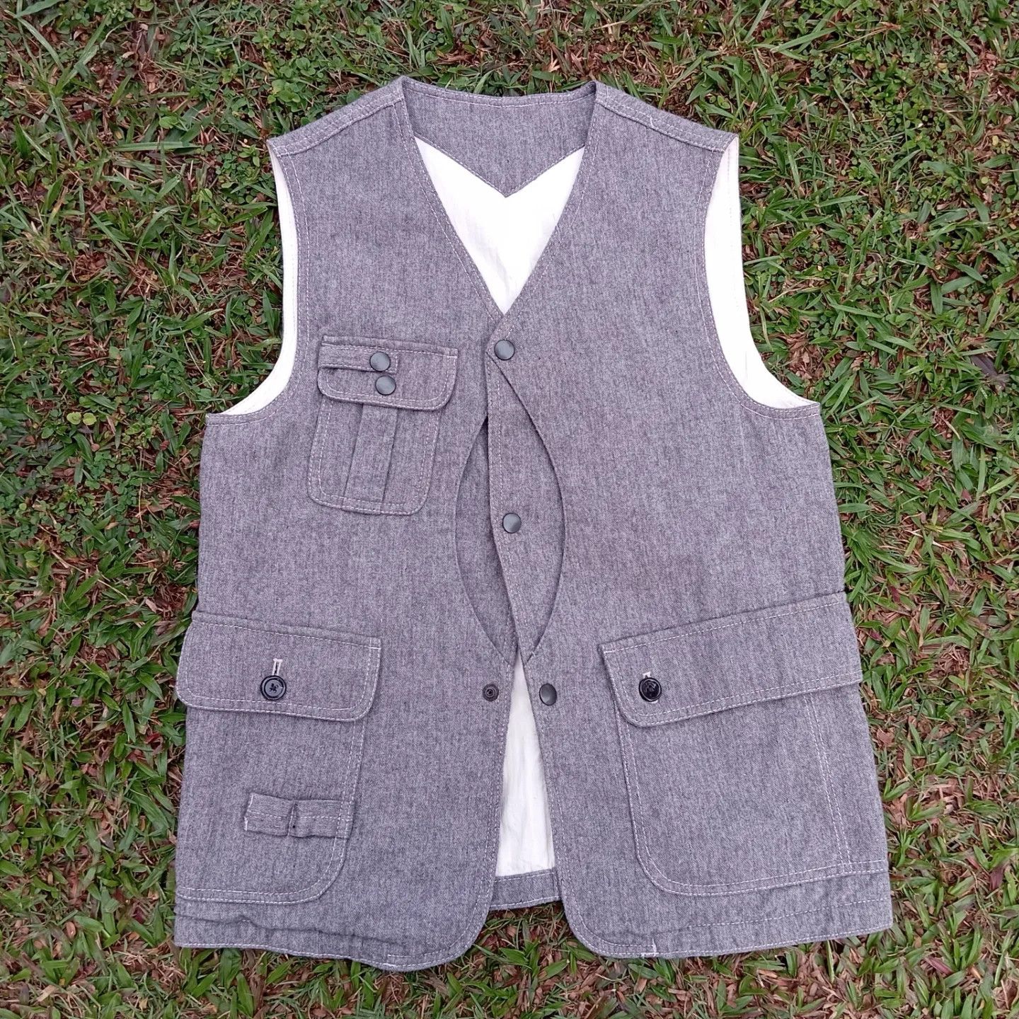 United Arrows Beauty & Youth United Arrows Vest Jacket Size US M / EU 48-50 / 2 - 1 Thumbnail