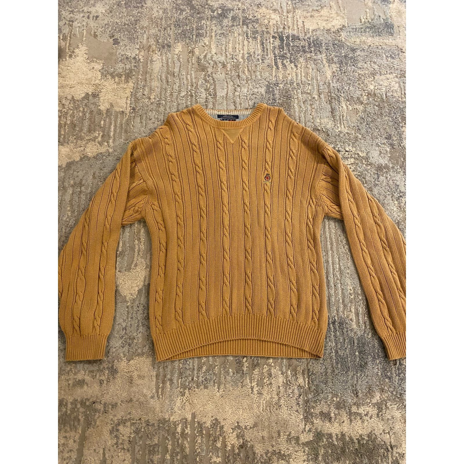 Tommy Hilfiger Tommy Hilfiger Vintage Knitted Sweater Size L / US 10 / IT 46 - 4 Thumbnail