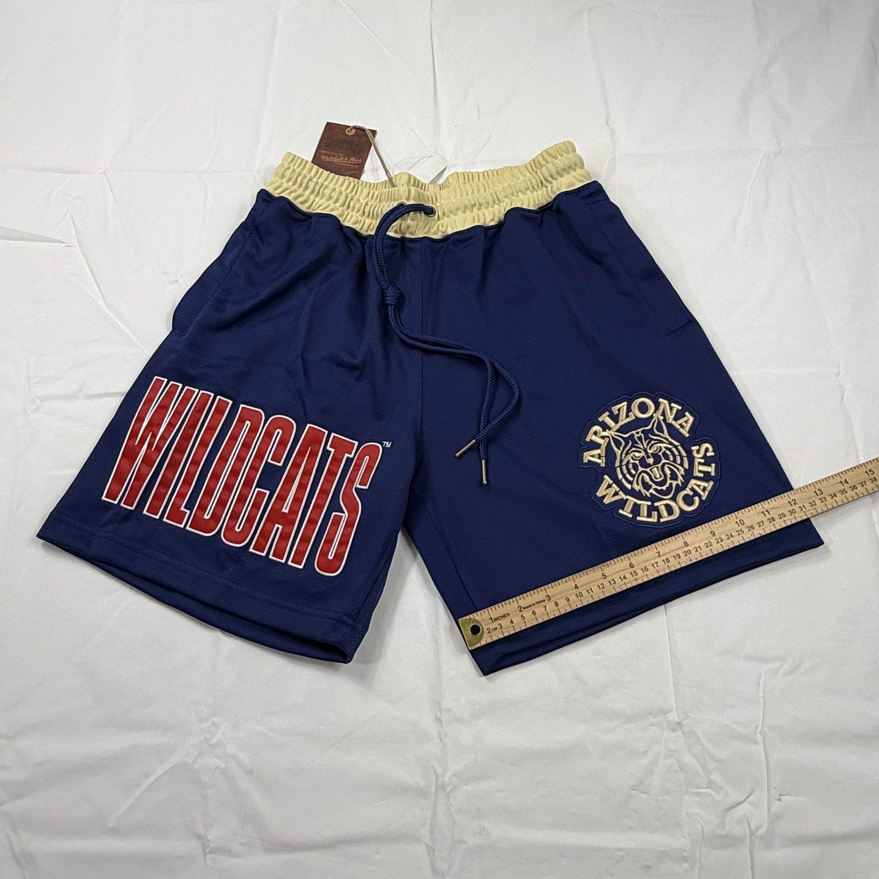 Mitchell & Ness Mitchell & Ness Arizona Wildcats Mesh Basketball Shorts Size US 30 / EU 46 - 3 Thumbnail