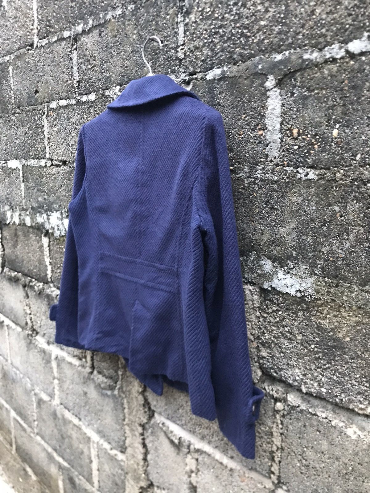 Japanese Brand × Vintage ⚡️Vintage Vis Double Breast Cropped Coat Size S / US 4 / IT 40 - 13 Thumbnail
