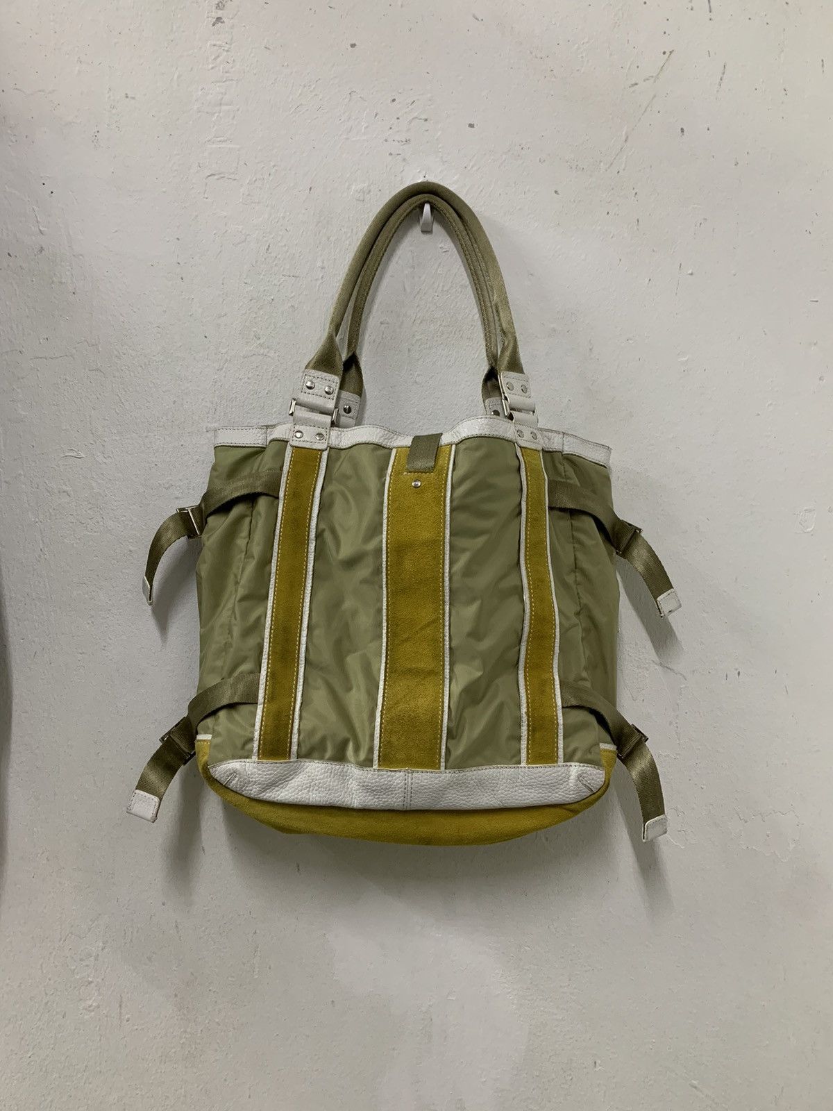 DKNY DKNY Tote Military Avant Garde Style Size ONE SIZE - 2 Thumbnail