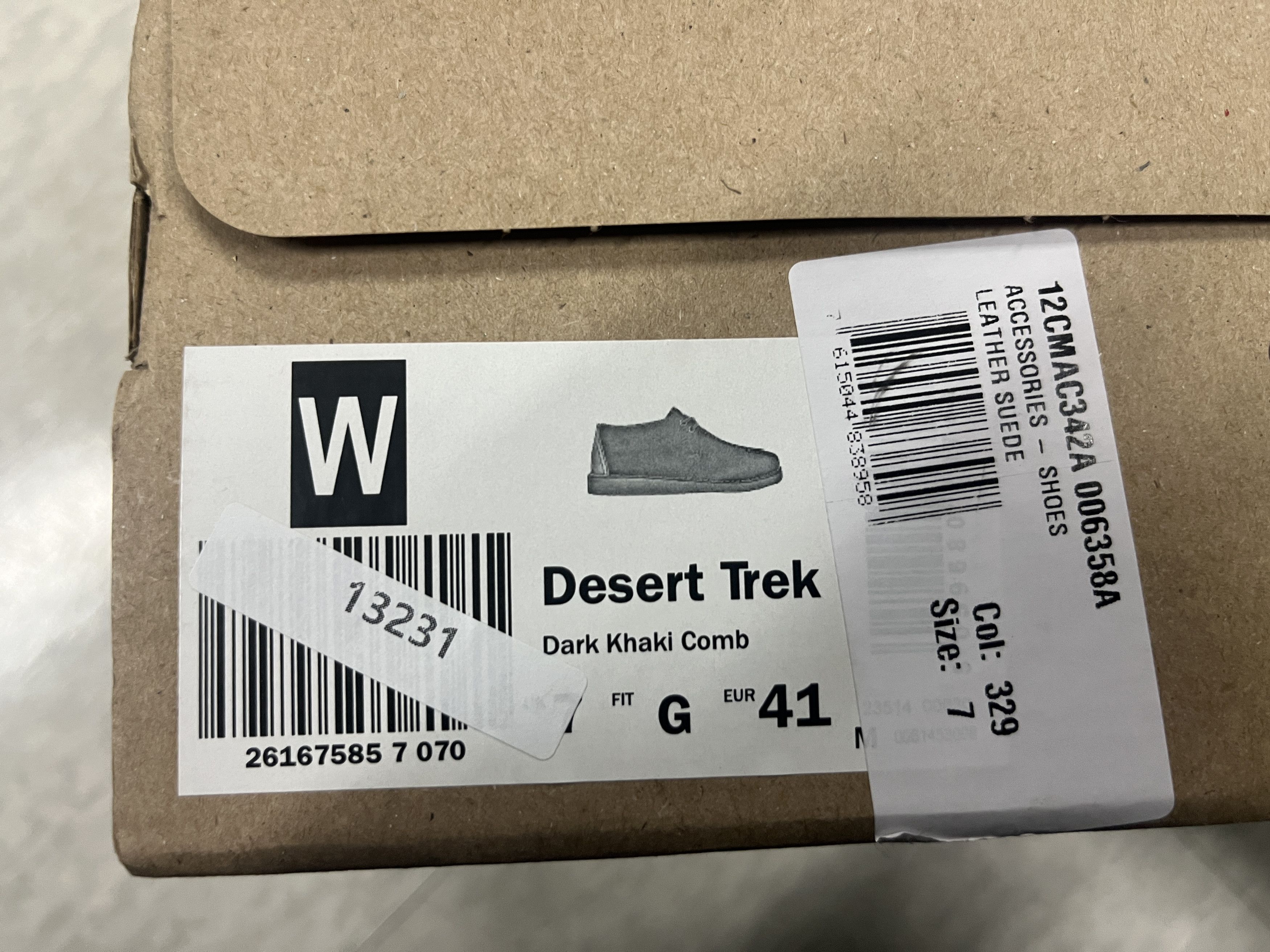 C.P. Company CP Company x Clarks Origianls Desert Trek us 8/uk 7 Size US 8 / EU 41 - 8 Thumbnail