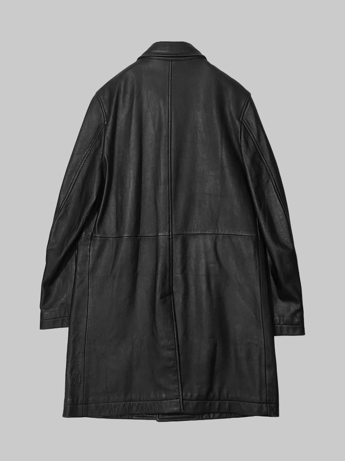 Yohji Yamamoto Yohji Yamamoto A.A.R. Vintage Manhattan Leather Jkt (EU L) Size US S / EU 44-46 / 1 - 2 Thumbnail