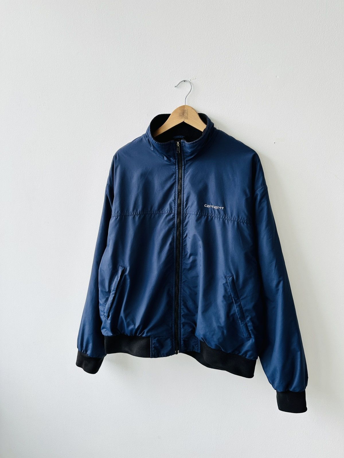 Carhartt Carhartt Bomber Jacket Workwear Navy size XL Size US XL / EU 56 / 4 - 4 Thumbnail