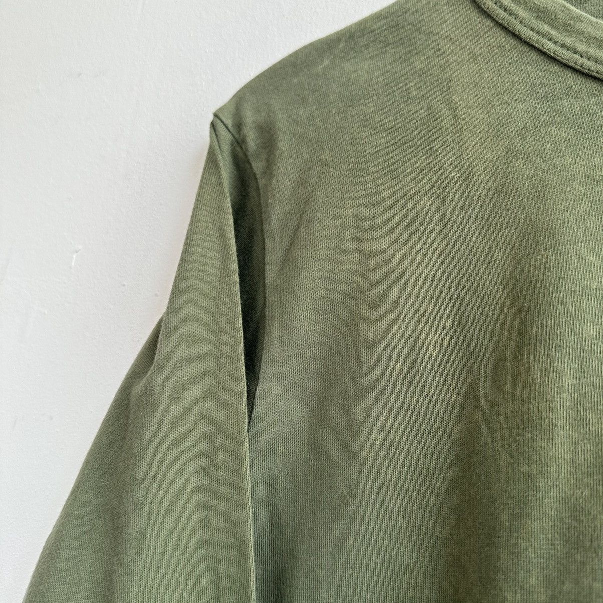 agnes b. Vintage Agnes B logo Longsleeve Size US S / EU 44-46 / 1 - 10 Thumbnail