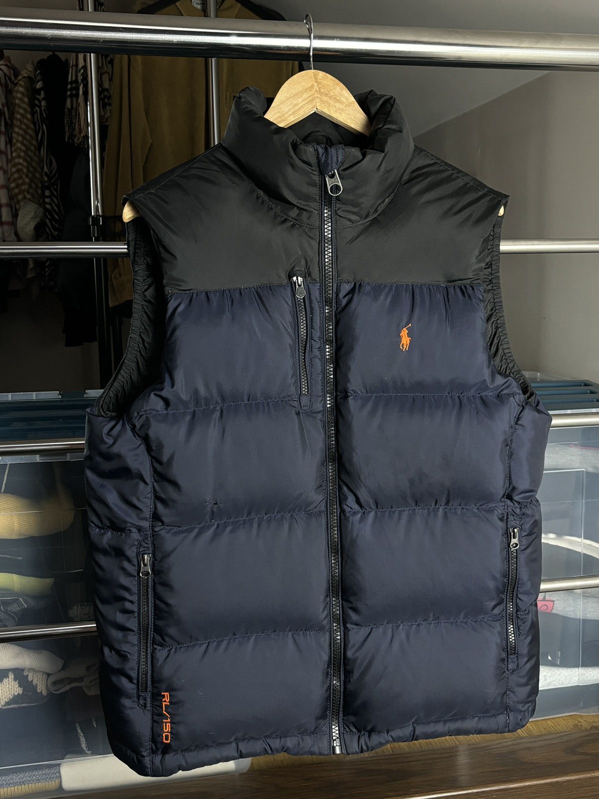 Polo Ralph Lauren Polo Ralph Lauren Puffer Down Vest Size US M / EU 48-50 / 2 - 3 Thumbnail