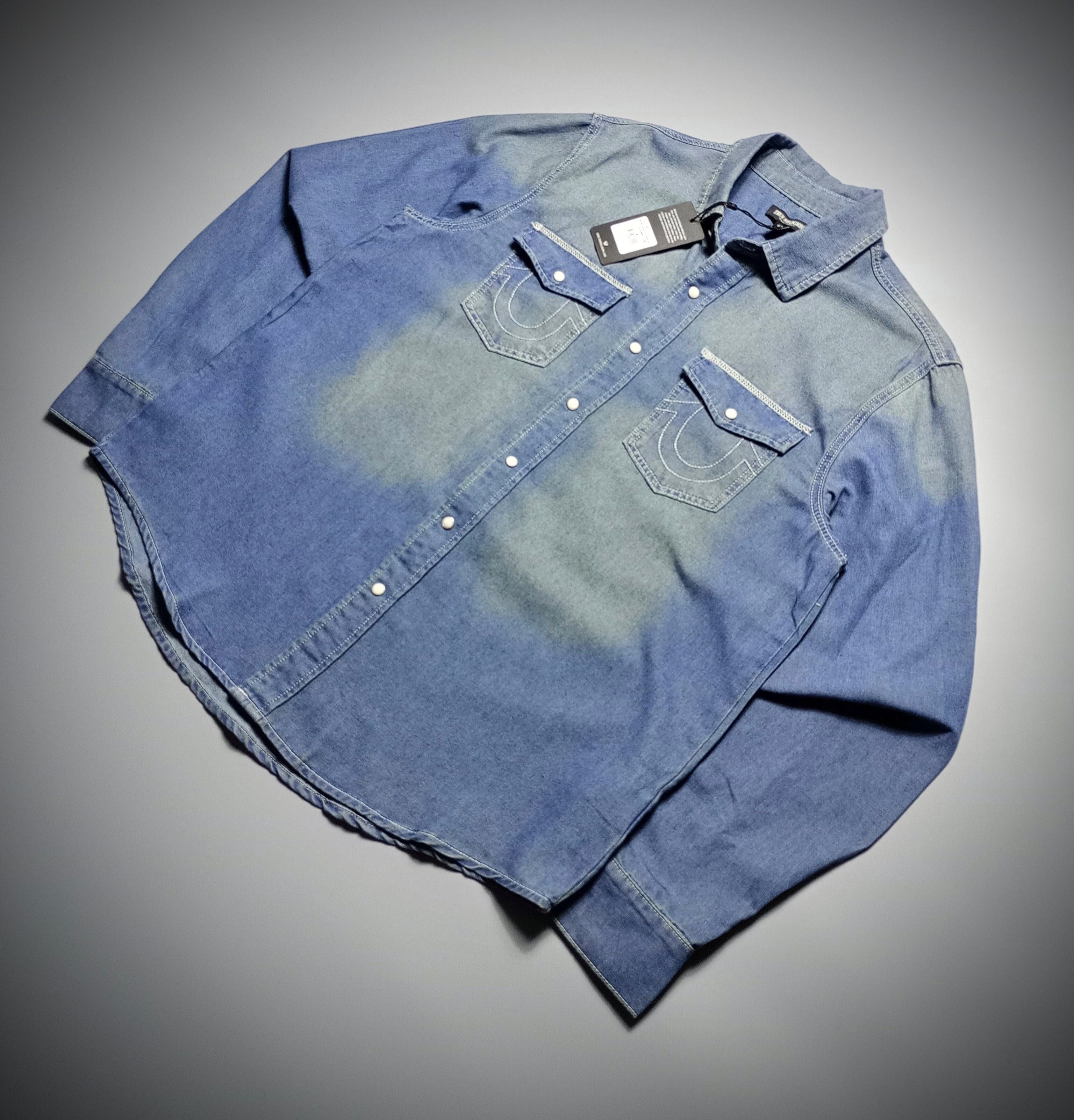 True Religion True Religion Shirt Size US M / EU 48-50 / 2 - 1 Thumbnail