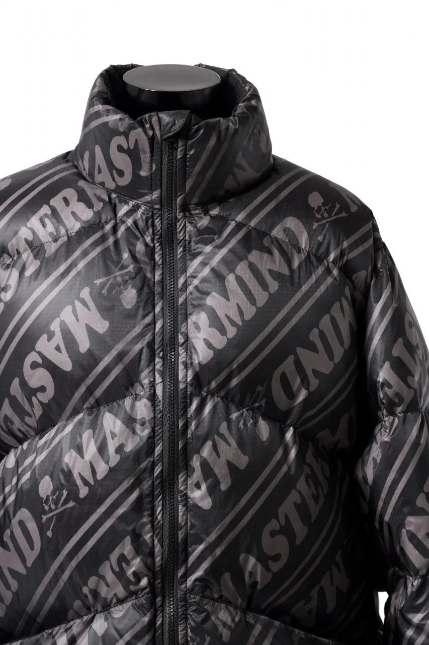Rocky Mountain Featherbed × MASTERMIND WORLD DOWN JACKET