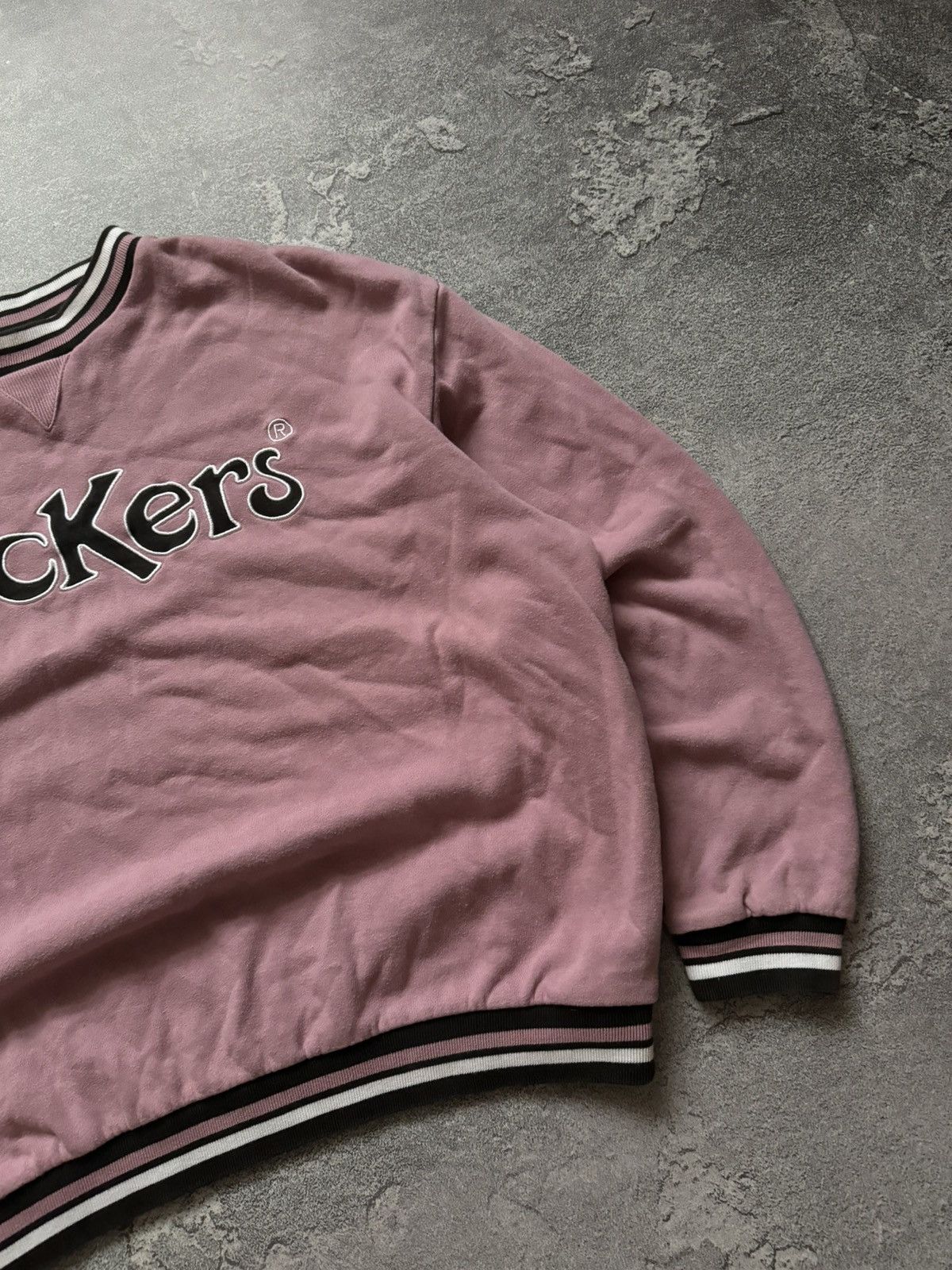 Kickers × Vintage Kickers M big logo sweatshirt jumper pullover long sleeve Size US M / EU 48-50 / 2 - 7 Thumbnail