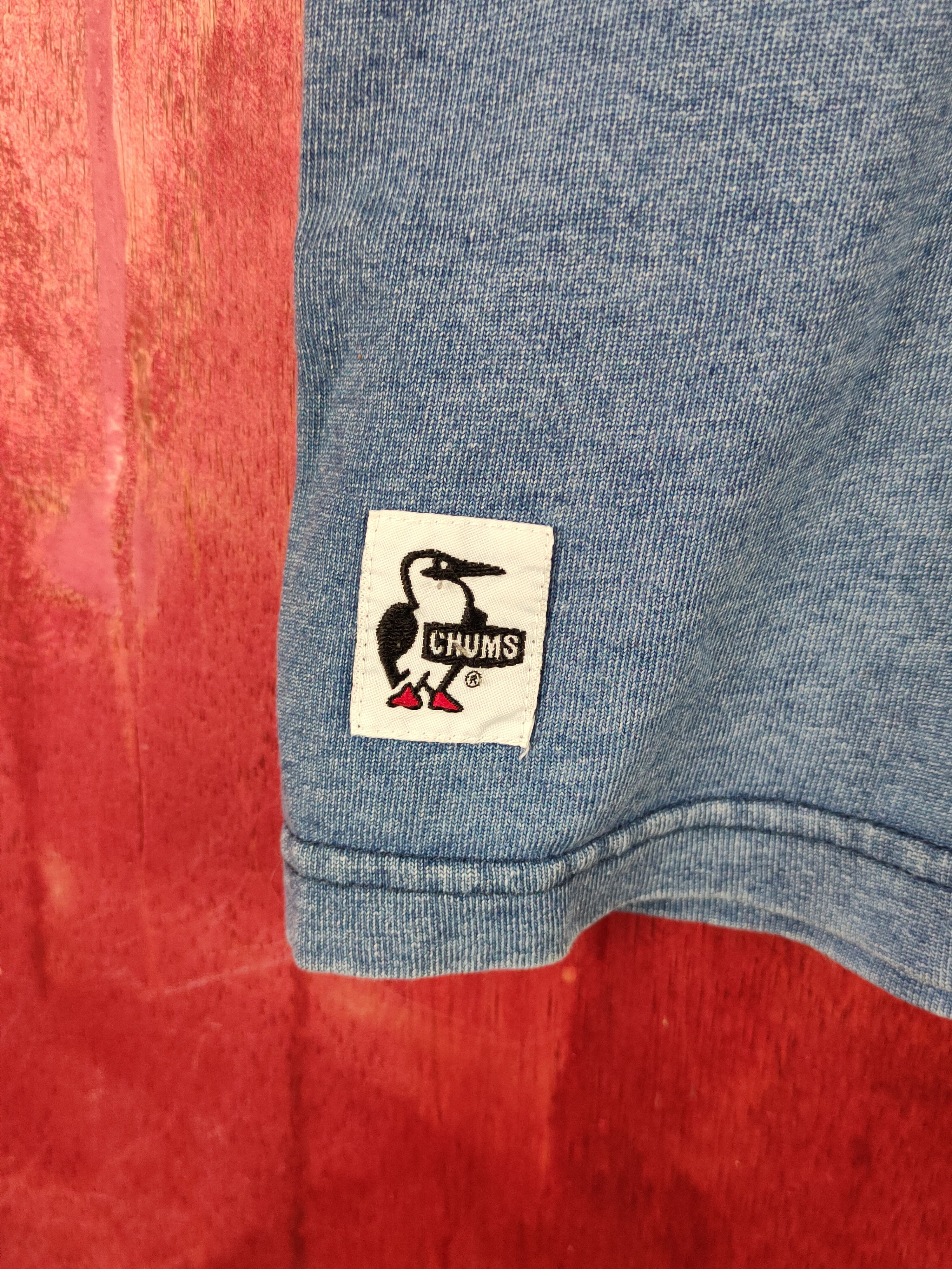 Chums Chums Blue Short Sleeve T-shirts #S2235 Size US M / EU 48-50 / 2 - 6 Thumbnail