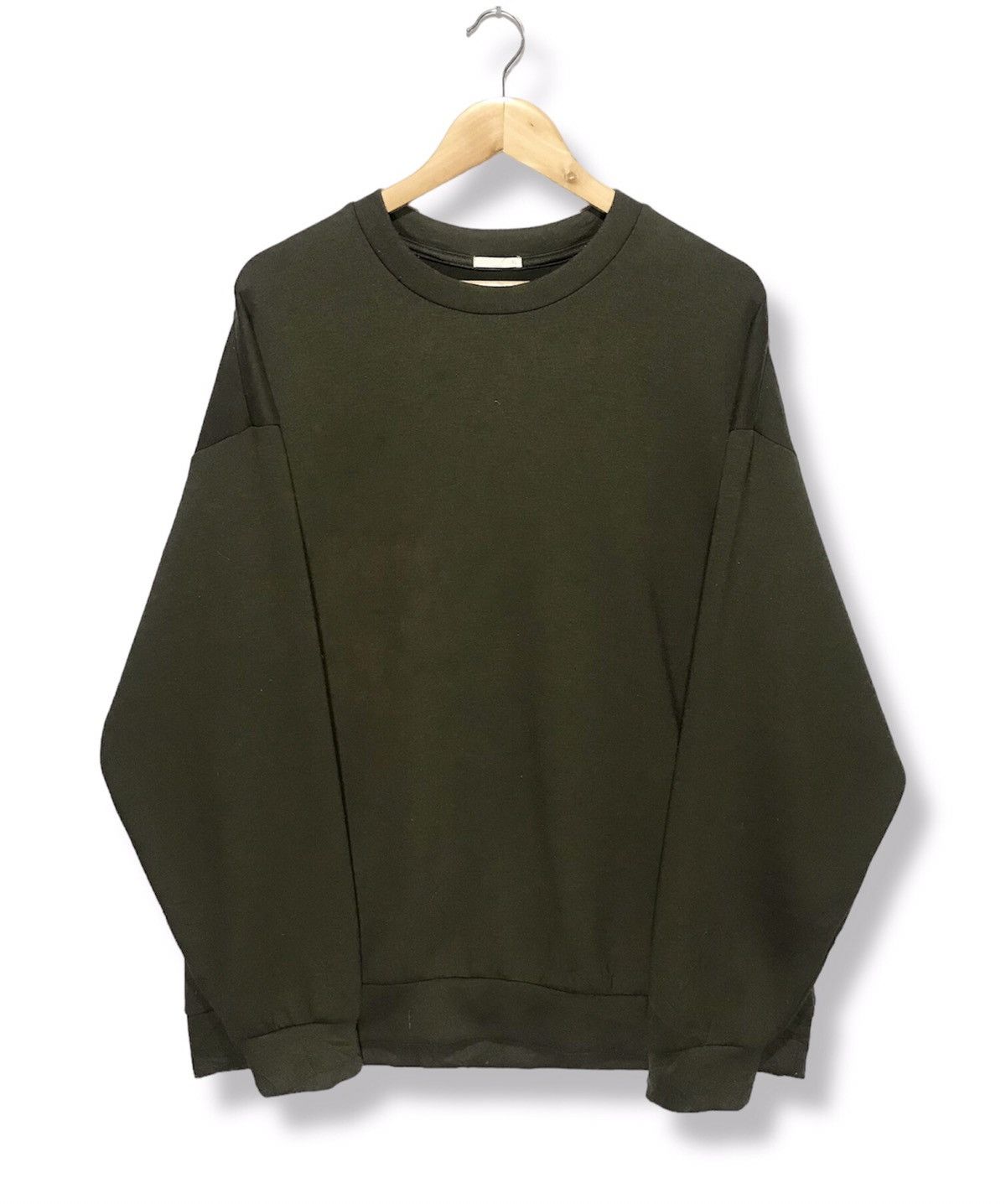 GU × Japanese Brand × Vintage Vintage Gu JapaneseBrand Plain Sweatshirt Size US XL / EU 56 / 4 - 1 Thumbnail