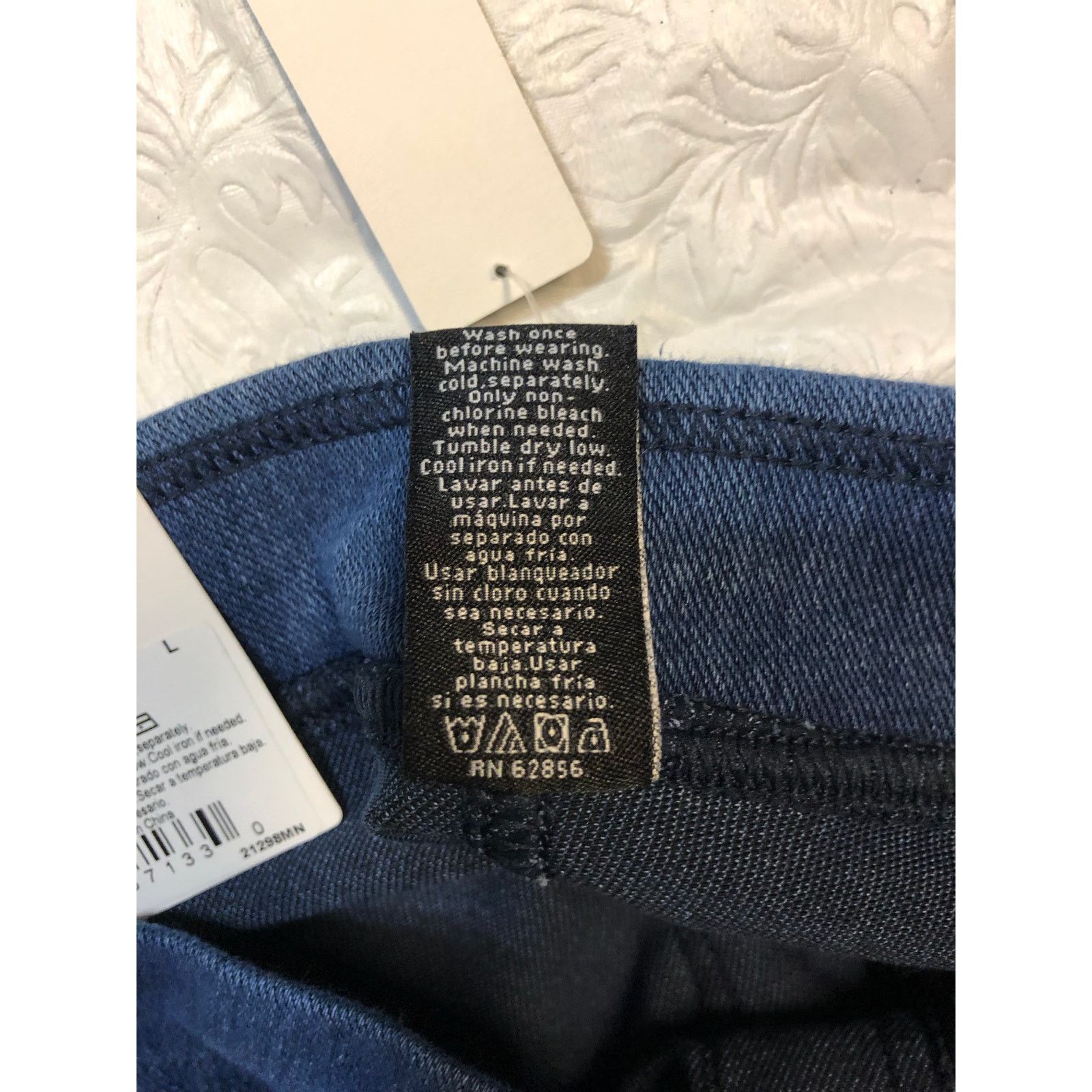 Other womans hue denim leggings Size 32" / US 10 / IT 46 - 4 Thumbnail