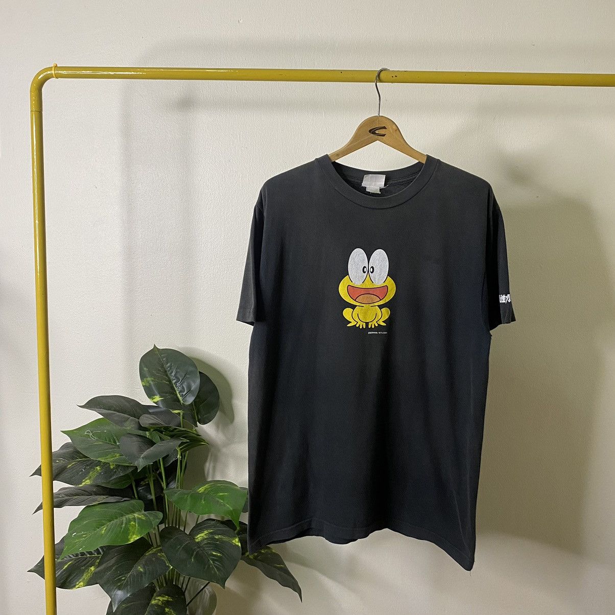 Anime × Japanese Brand × Vintage 1990s The Gutsy Frog Dokonjou Gaeru Anime Manga Series Tee Size US L / EU 52-54 / 3 - 1 Thumbnail