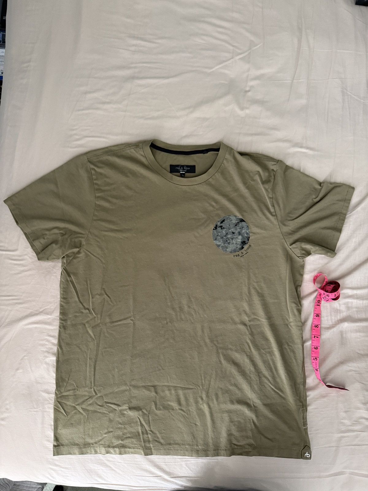Rag & Bone Olive green Rag and bone with camo icon Size US XL / EU 56 / 4 - 1 Thumbnail