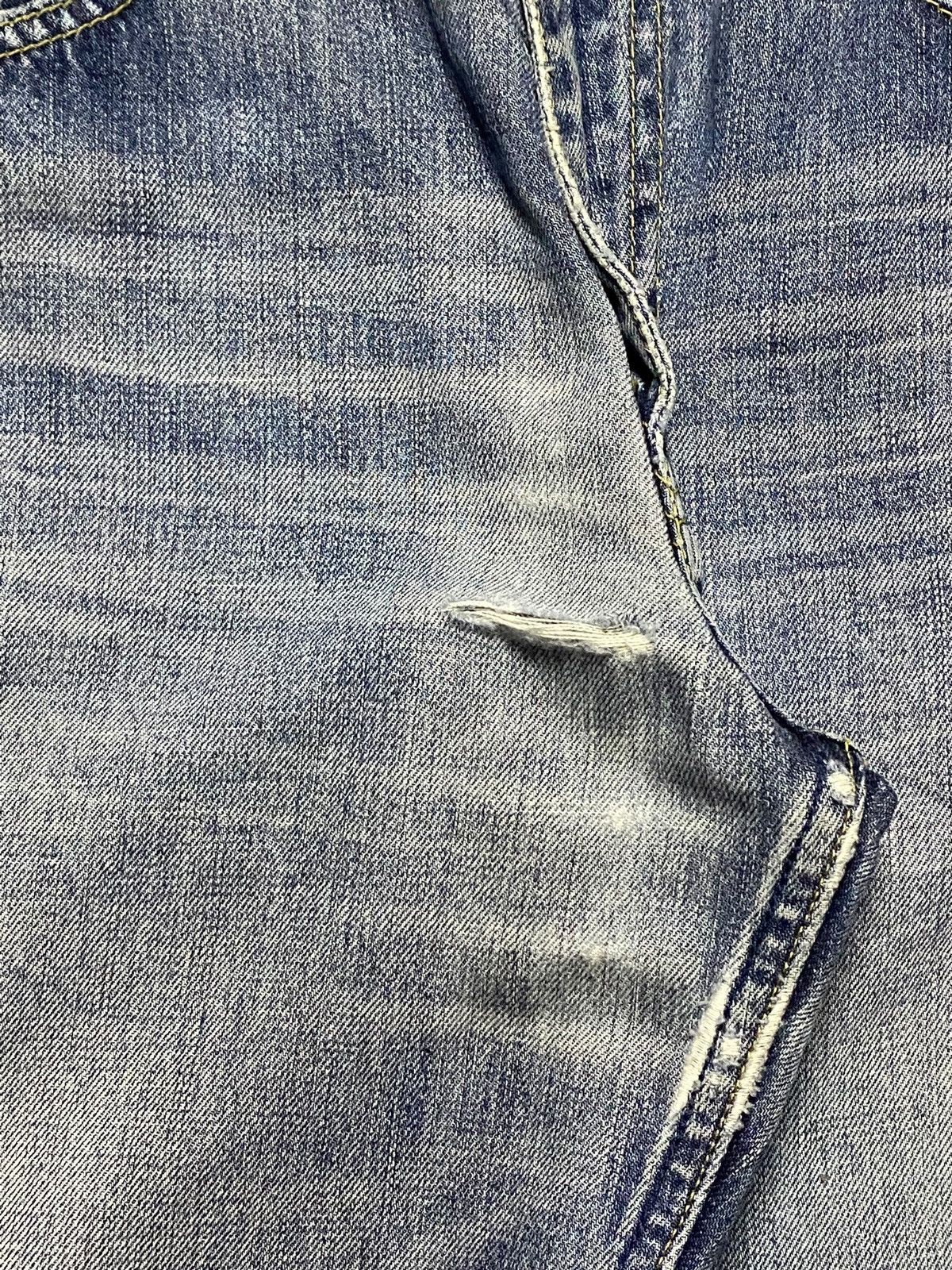 Levi's Vintage Clothing Vintage Levis 503 Faded Wash Distressed Baggy Jeans Size US 29 - 8 Thumbnail