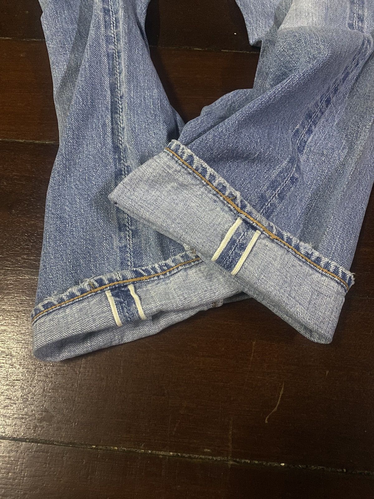 Warehouse Warehouse Selvedge Jeans faded B-1 Size US 32 / EU 48 - 17 Thumbnail