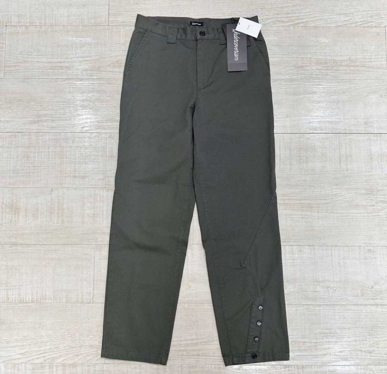 パンツ UNDERCOVER Docking Denim Pants Undercover Undercover 22AW Docking Docking Denim Sweat Pants