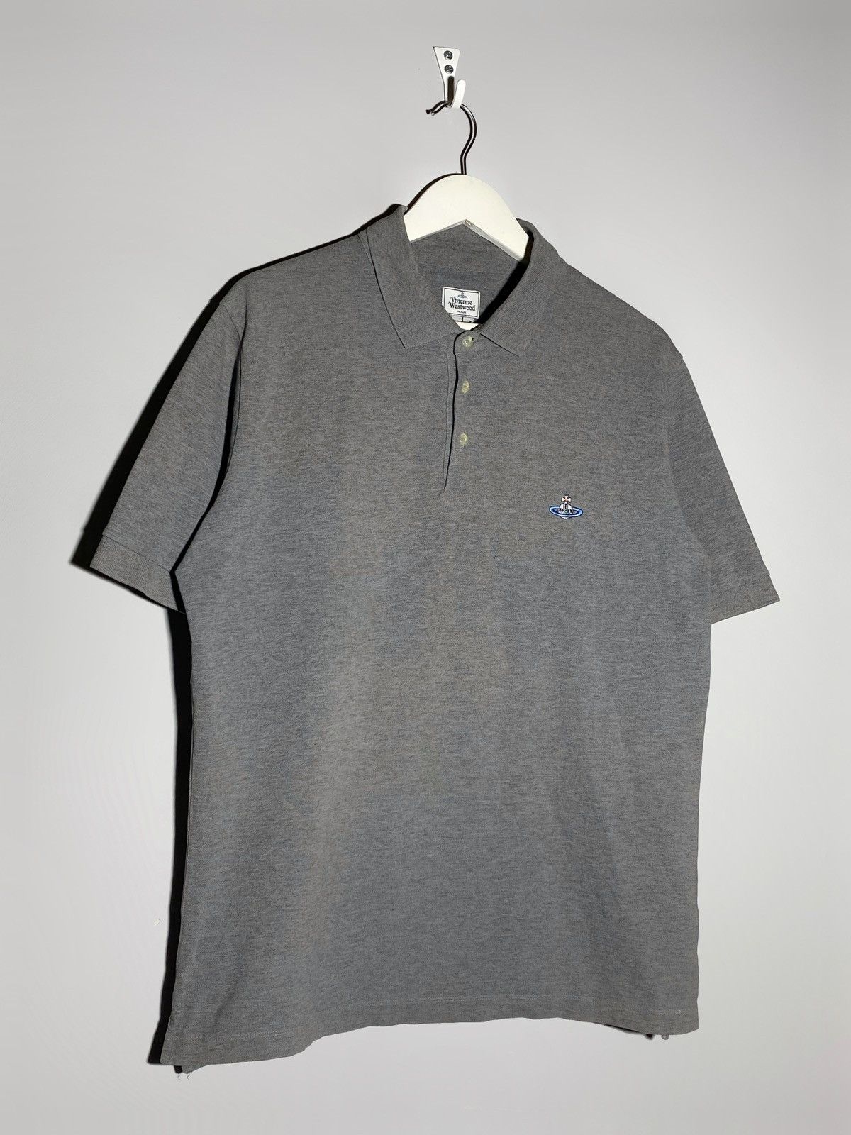 Vivienne Westwood Vintage Luxury Polo Vivienne Westwood Iconic Logo t-shirt Size US XL / EU 56 / 4 - 3 Thumbnail