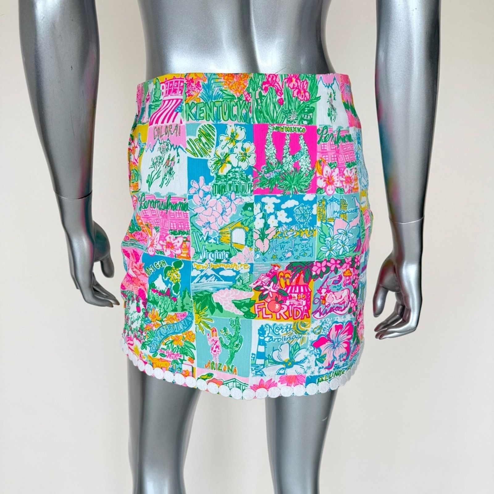 Lilly Pulitzer NEW!!! Lilly Pulitzer women skirt size 0 Size 25" / US 0 / IT 36 - 5 Thumbnail