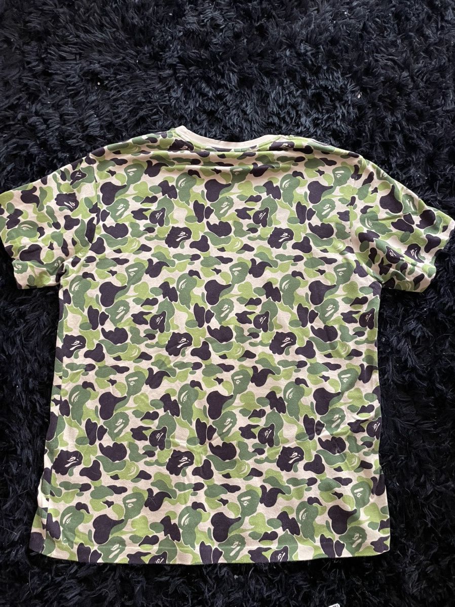 Bape Bape All Over Camo Tee Size US L / EU 52-54 / 3 - 7 Thumbnail