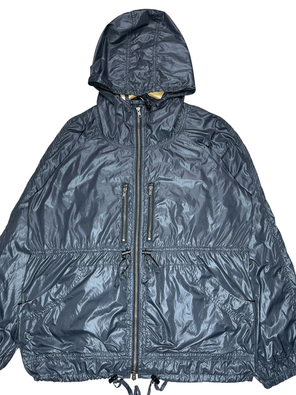 SLY SLY Hooded Windbreaker Jacket Size US M / EU 48-50 / 2 - 2 Thumbnail