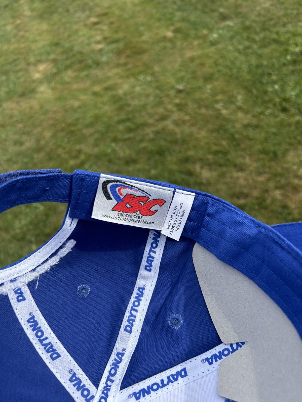 NASCAR Y2K Daytona 400 Pepsi Racing Hat NWT Size ONE SIZE - 6 Thumbnail