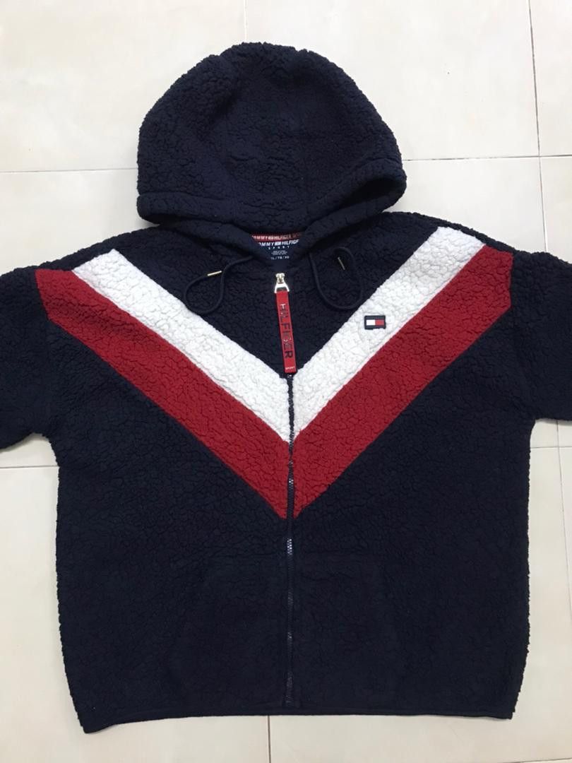 Tommy Hilfiger TOMMY HILFIGER SPORT SHERPA Size US XL / EU 56 / 4 - 2 Thumbnail
