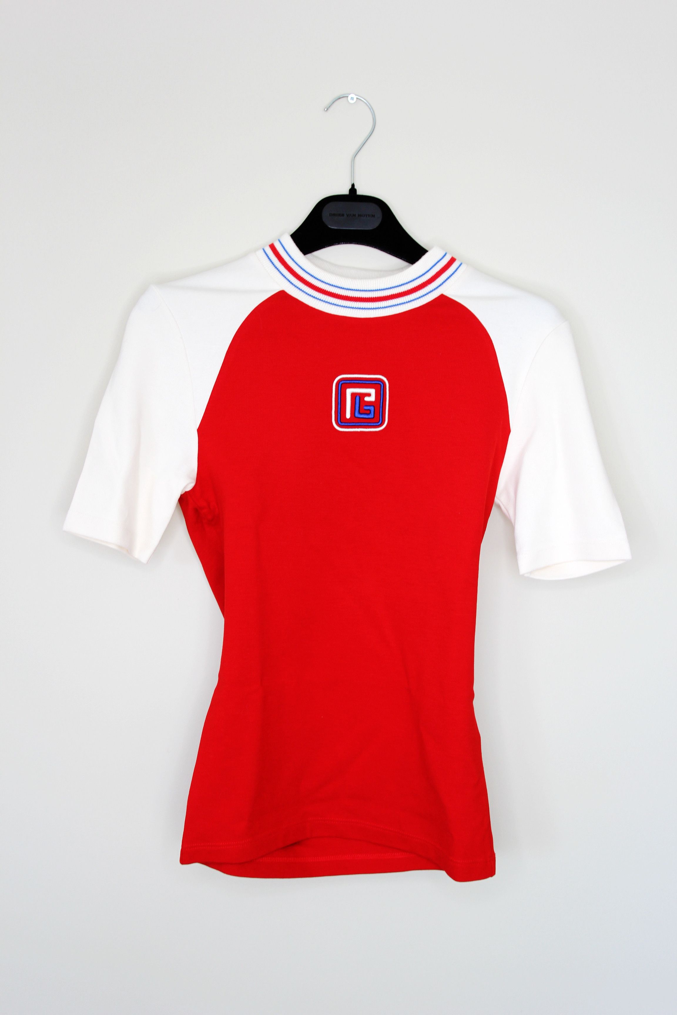 Balmain BNWT AW23 BALMAIN RETRO TSHIRT XS Size XS / US 0-2 / IT 36-38 - 2 Thumbnail