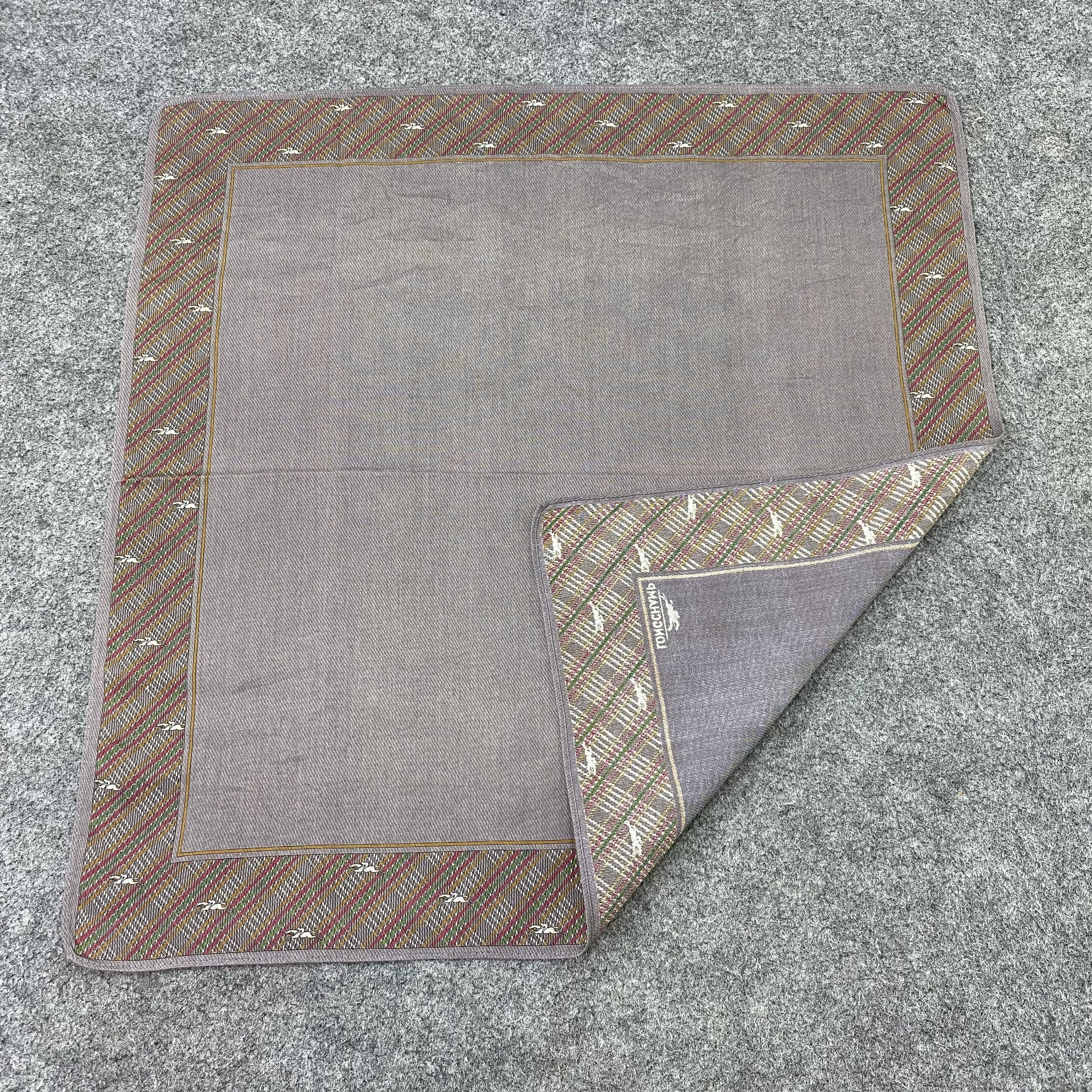 Longchamp Longchamp Handkerchief / Bandana / Neckerchief-B1488 Size ONE SIZE - 5 Thumbnail