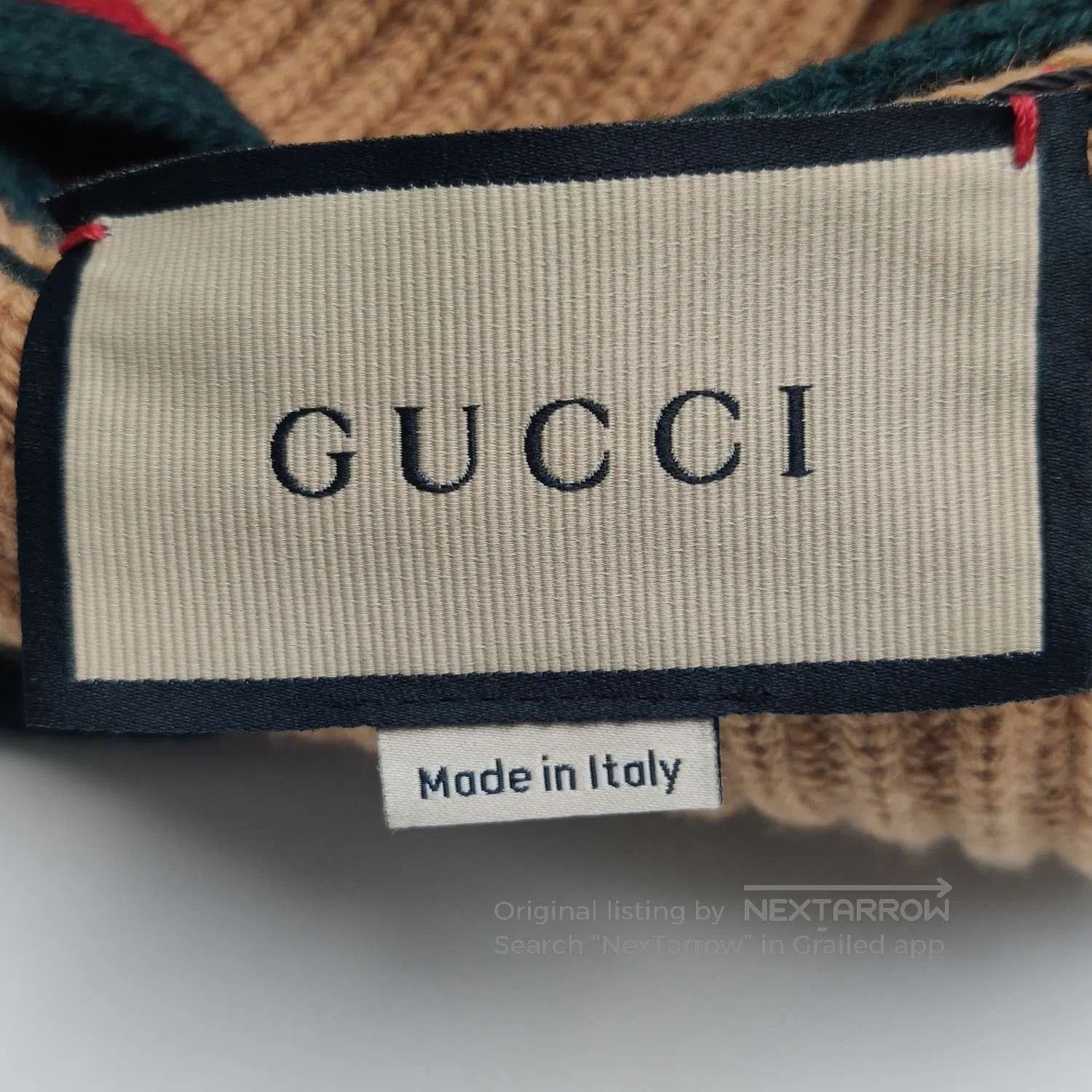 Gucci Gucci XL Wool Single. Size US XL / EU 56 / 4 - 2 Thumbnail