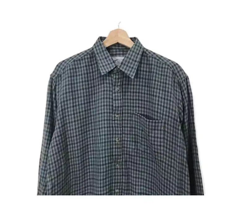 Flannel Japanese Brand Fimest Plaid Tartan Flannel Shirt Size US M / EU 48-50 / 2 - 2 Thumbnail