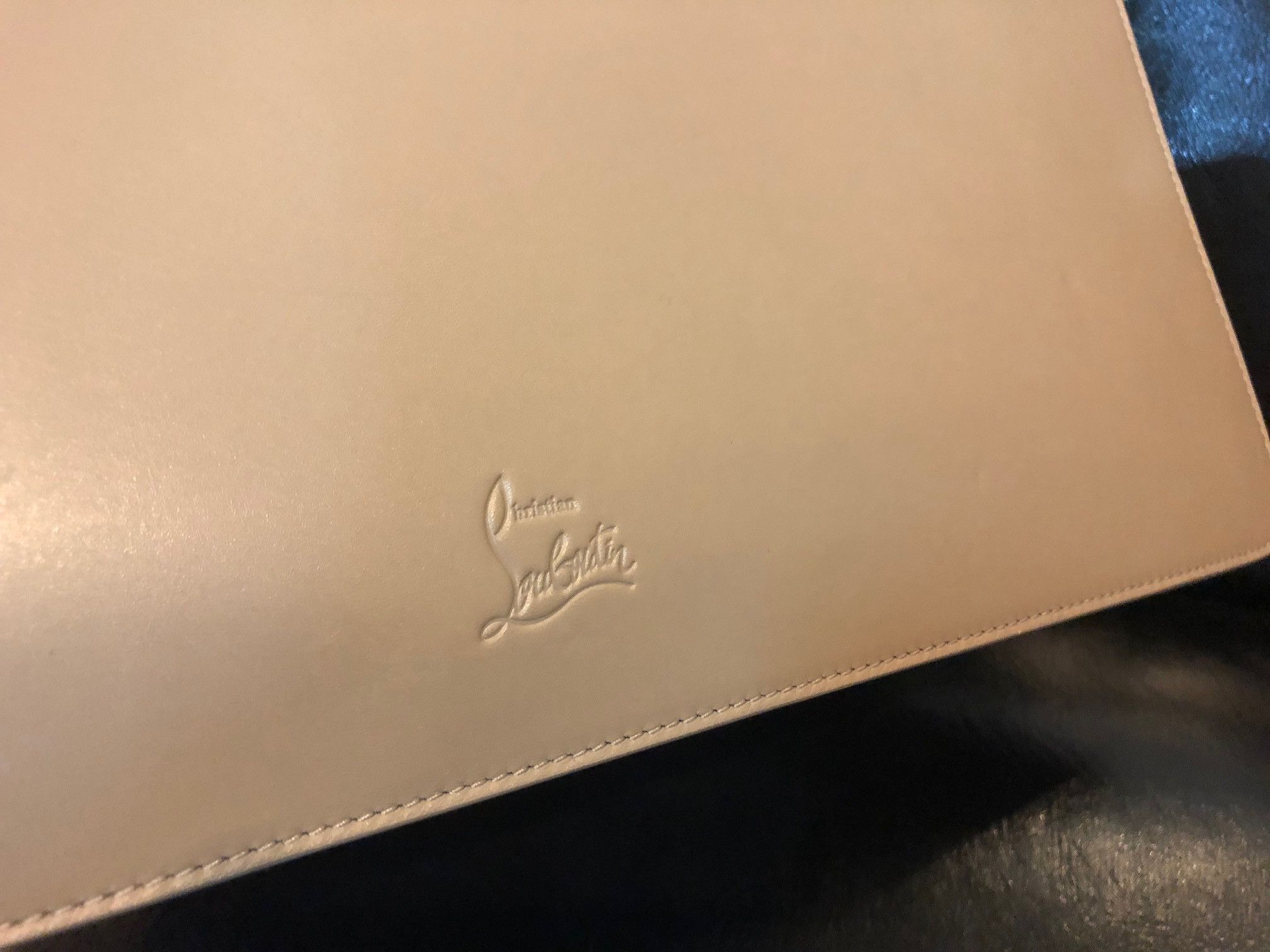 Christian Louboutin Christian Louboutin Spiked Leather Briefcase Size ONE SIZE - 6 Thumbnail