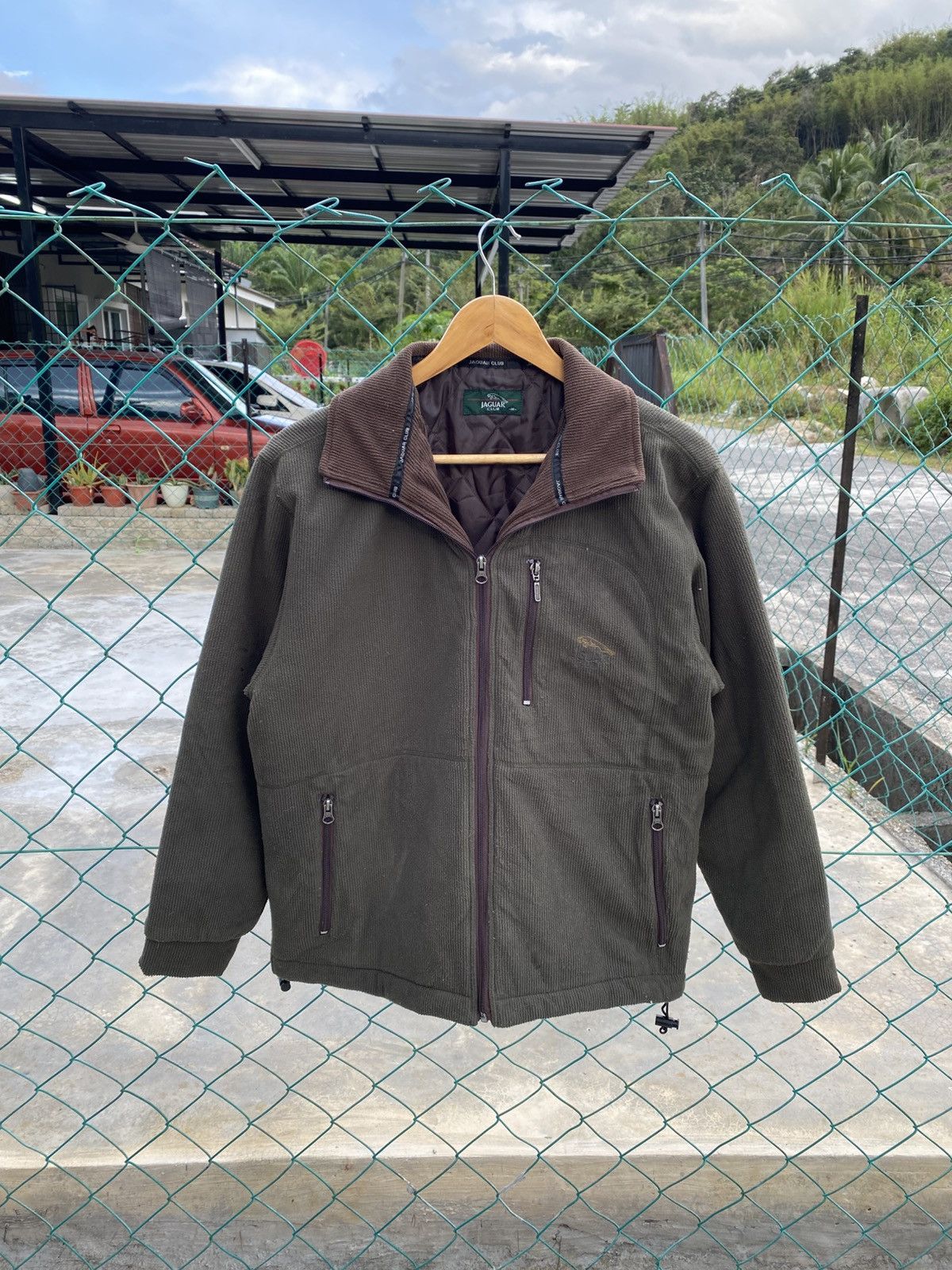 Sports Specialties Jaguar club olive green jacket Size US M / EU 48-50 / 2 - 1 Thumbnail