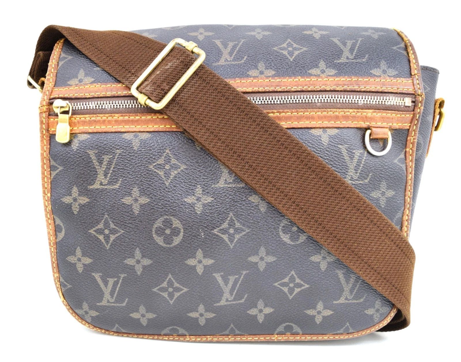 Louis Vuitton Louis Vuitton Bosphore PM Crossbody Bag Monogram M40106 Size ONE SIZE - 1 Thumbnail