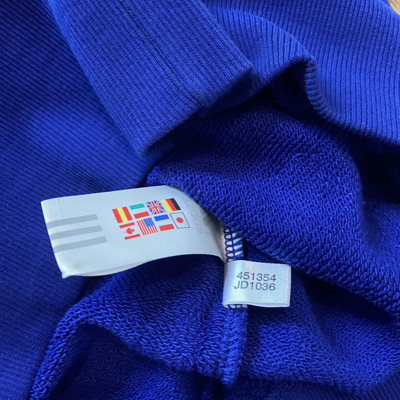 Adidas Adidas Japan 2006 World Cup blue sweatshirt Size US S / EU 44-46 / 1 - 5 Thumbnail