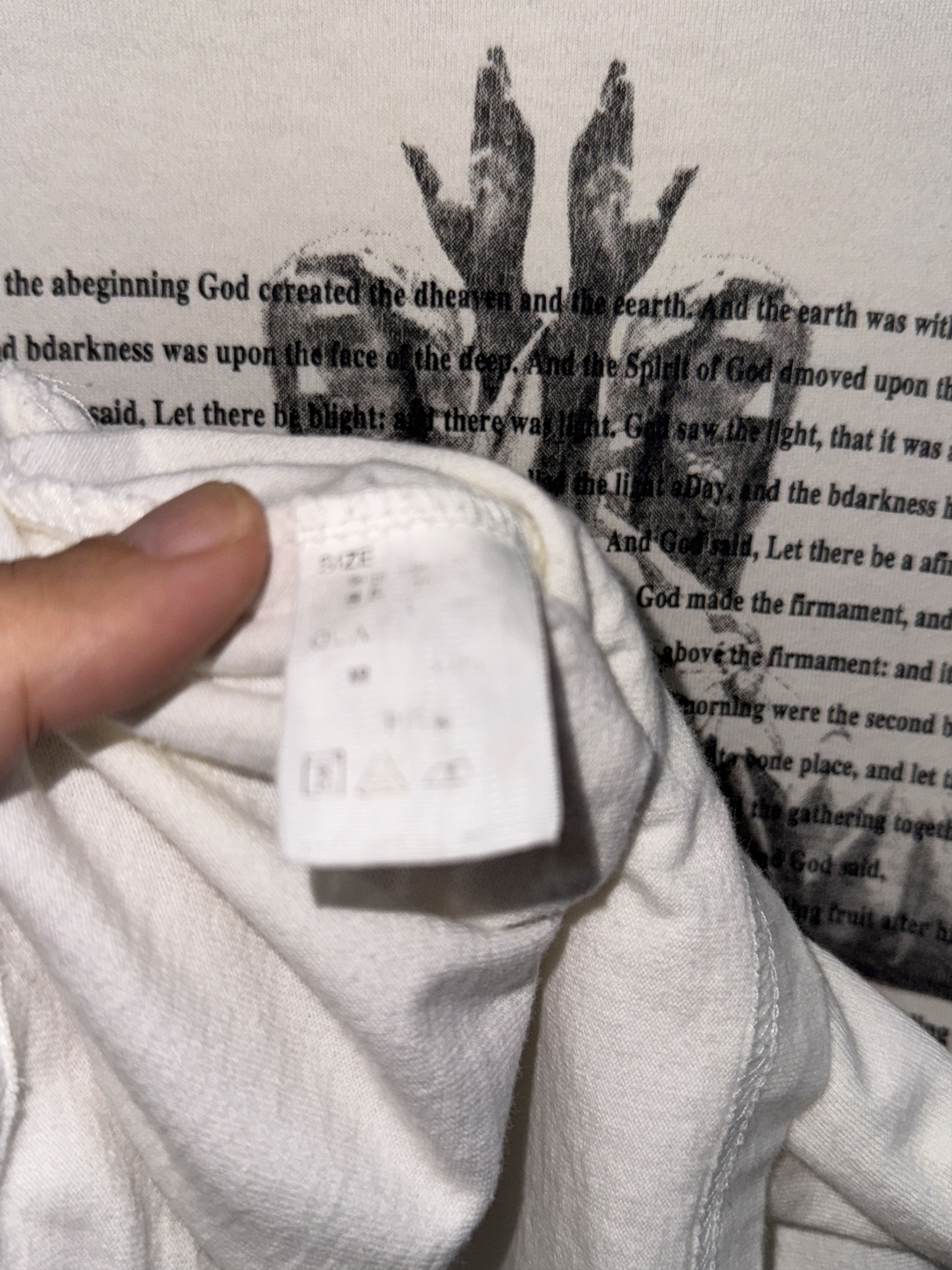Other Jesus Christ Book of Genesis Shirt Size US L / EU 52-54 / 3 - 4 Thumbnail
