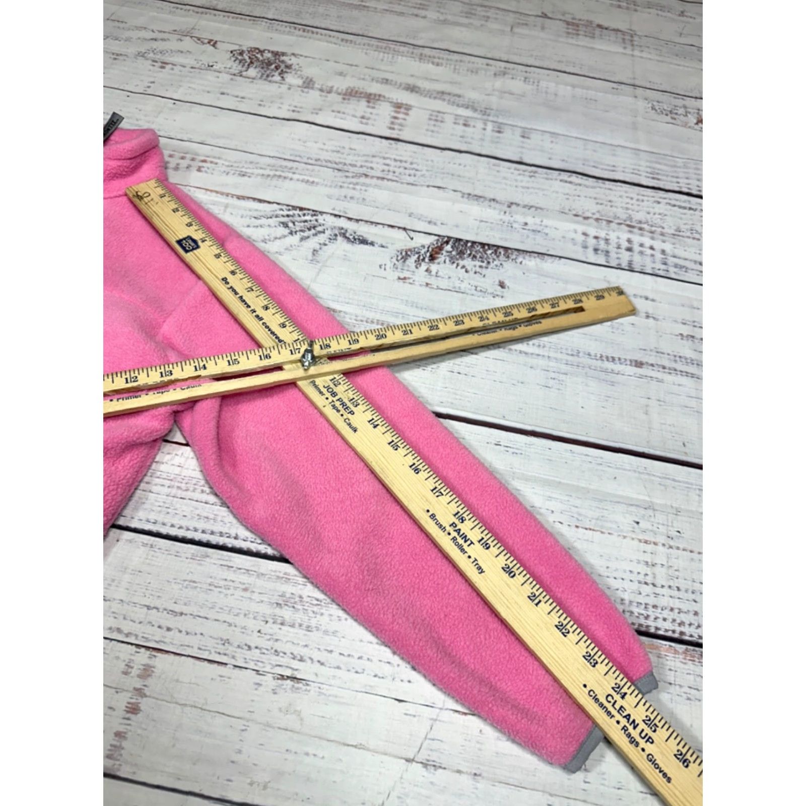 Black Diamond Black Diamond Womens Front Zip Fleece Jacket Sz M Pink Pockets Long Sleeve USA Size M / US 6-8 / IT 42-44 - 4 Thumbnail