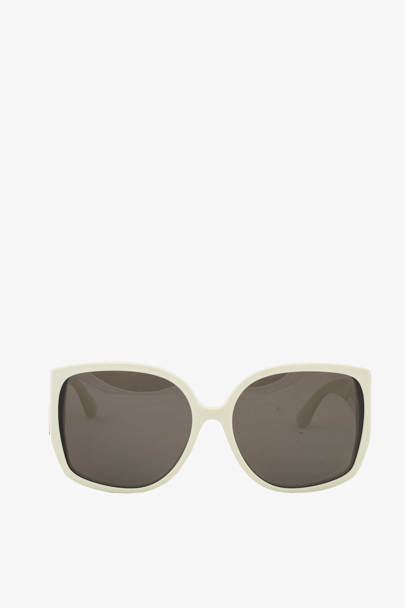Burberry Burberry SS19 BE4920 Acetate Logo-Temple Square Sunglasses Size ONE SIZE - 2 Thumbnail