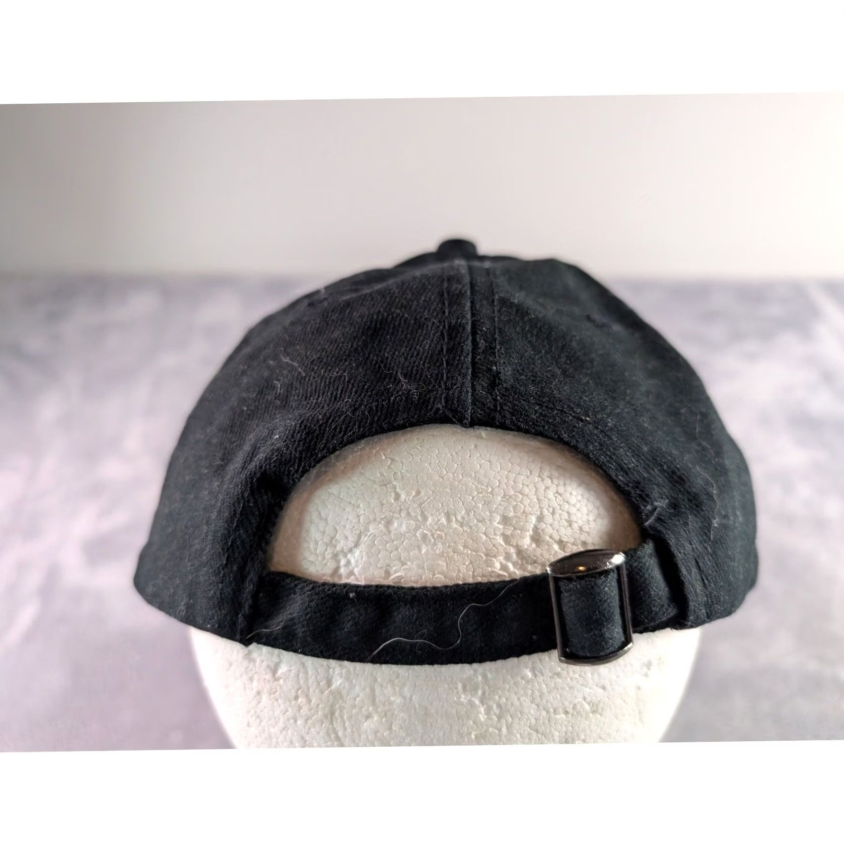 Vintage BNSF Railway Baseball Cap Black Cotton Adjustable Hat Style 4210 Train Railroad Unisex Adults One Size Twill Solid Size ONE SIZE - 3 Thumbnail